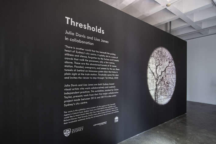 Thresholds at Tin Sheds Gallery